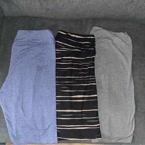 3 TC Lularoe Leggings
